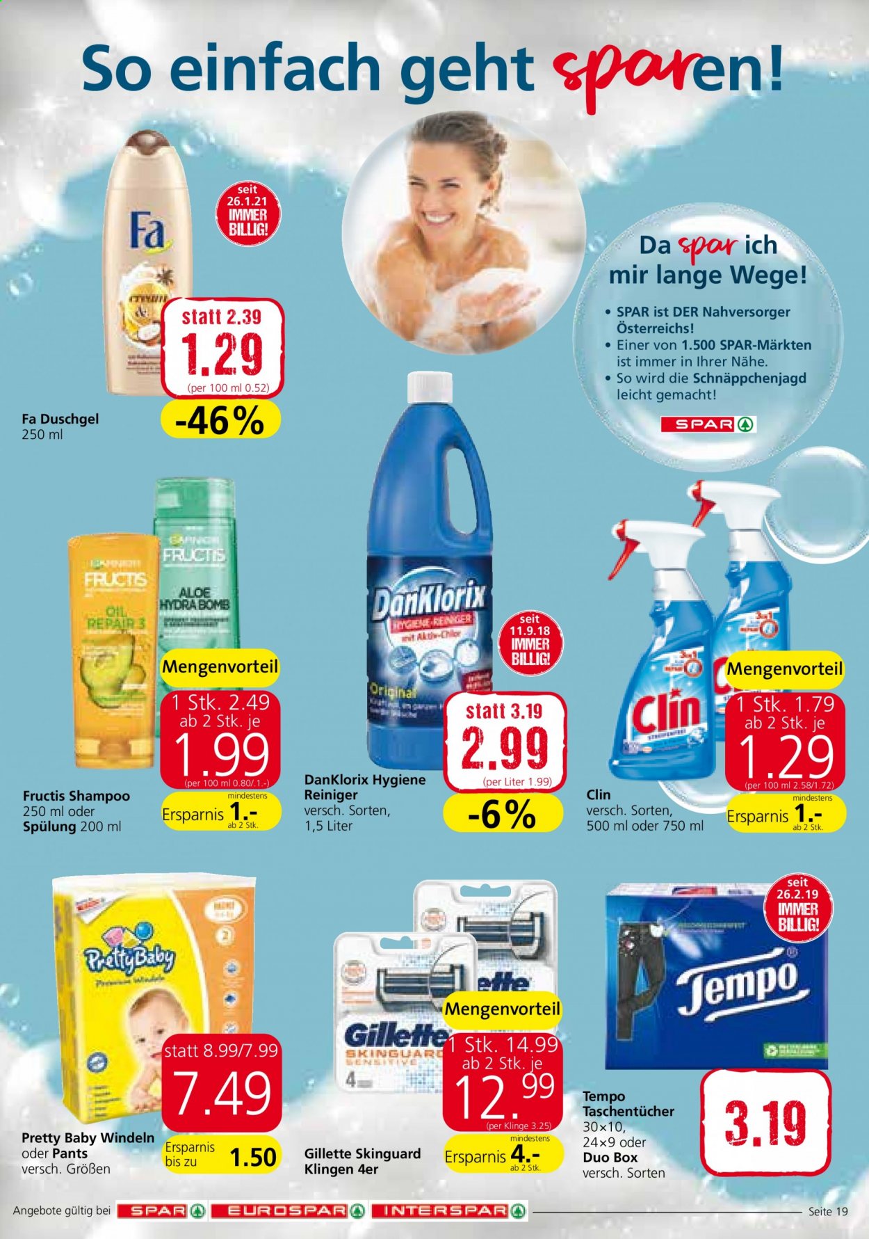 Angebote EUROSPAR - 30.3.2021 - 7.4.2021. Seite 19