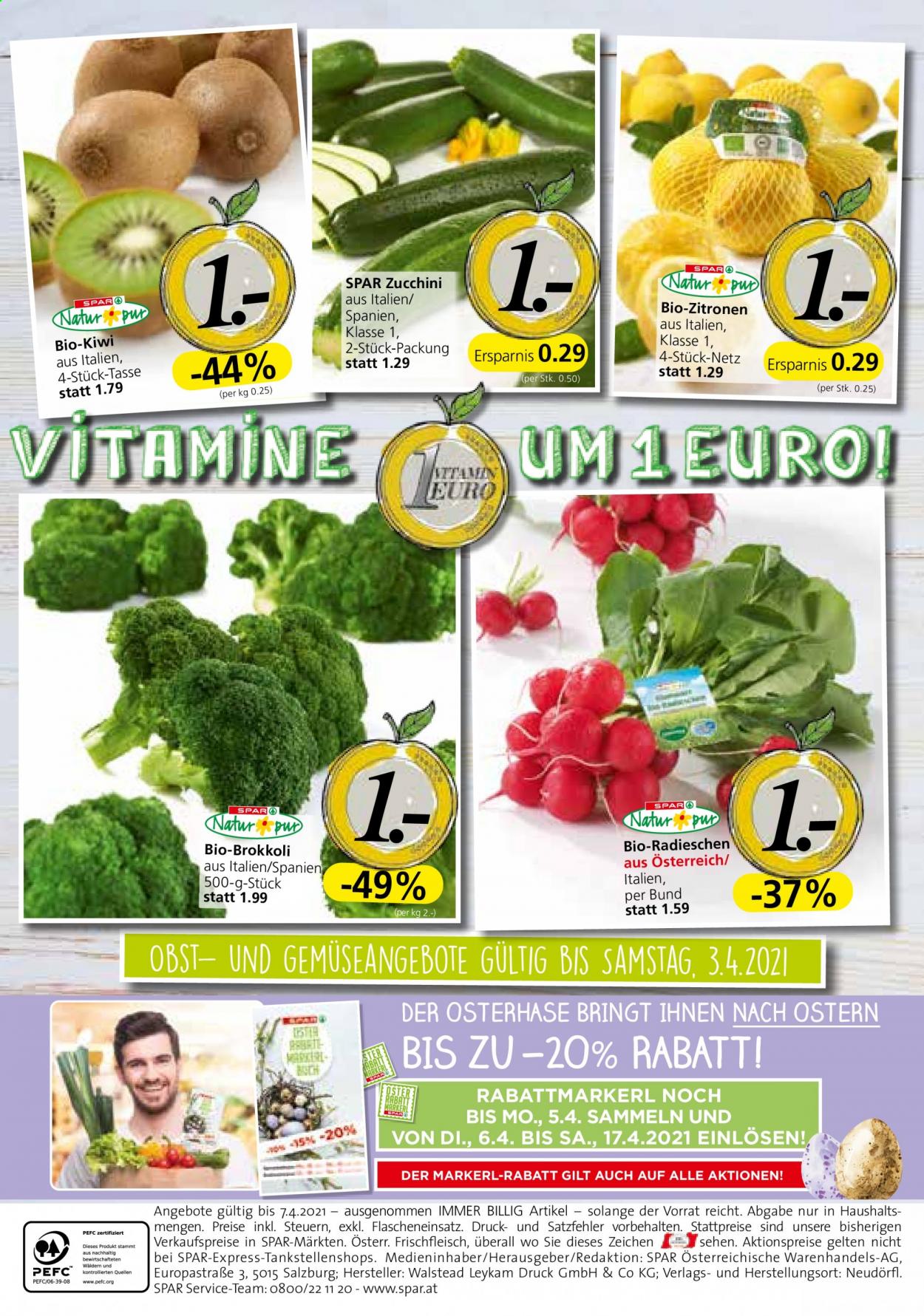 Angebote SPAR - 30.3.2021 - 7.4.2021. Seite 20