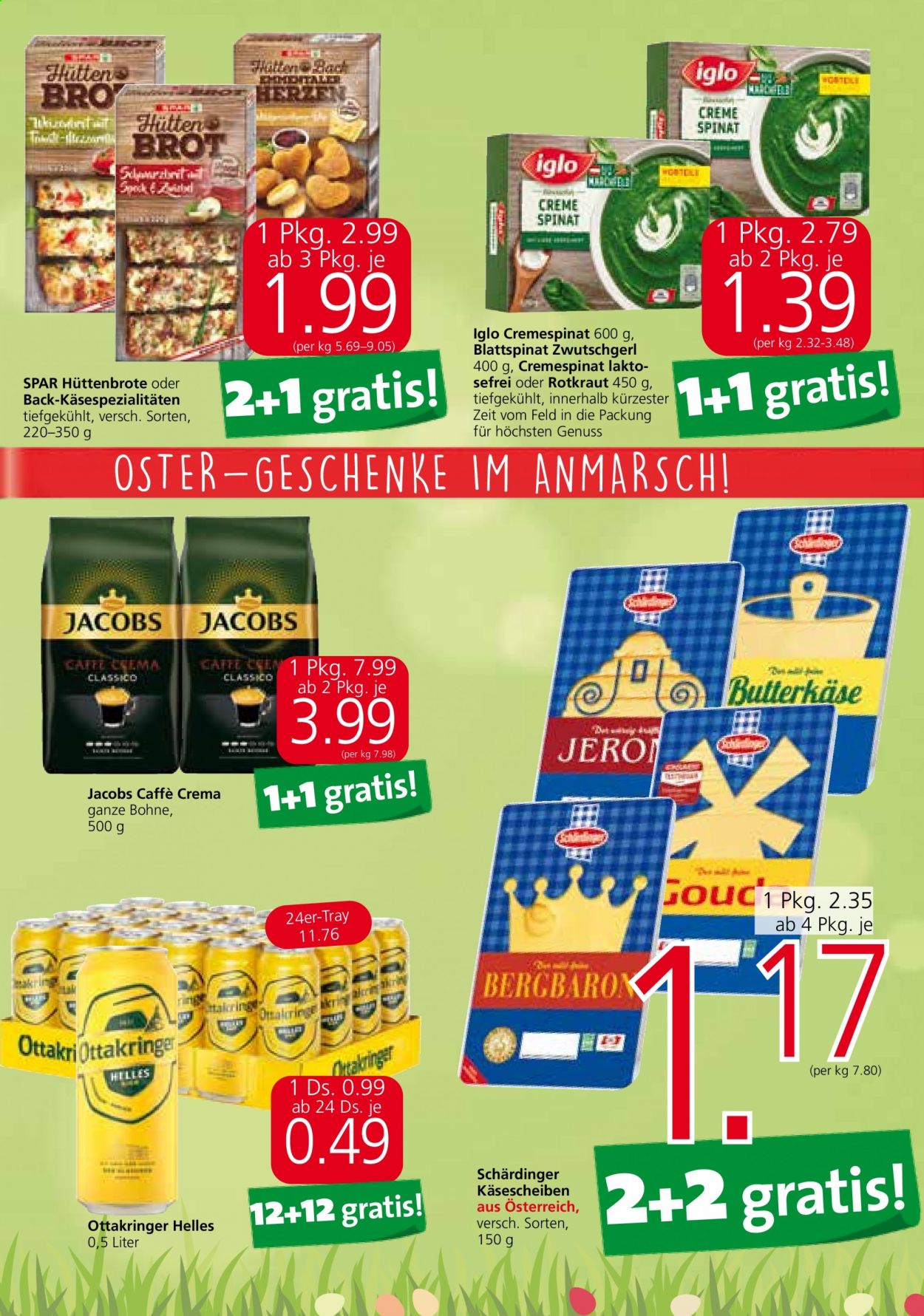 Angebote EUROSPAR - 30.3.2021 - 7.4.2021. Seite 15