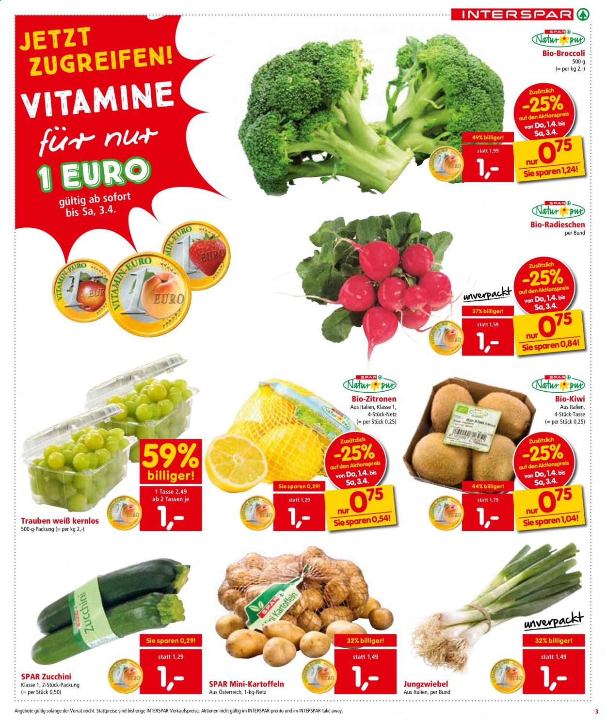 Angebote INTERSPAR - 30.3.2021 - 7.4.2021. Seite 3