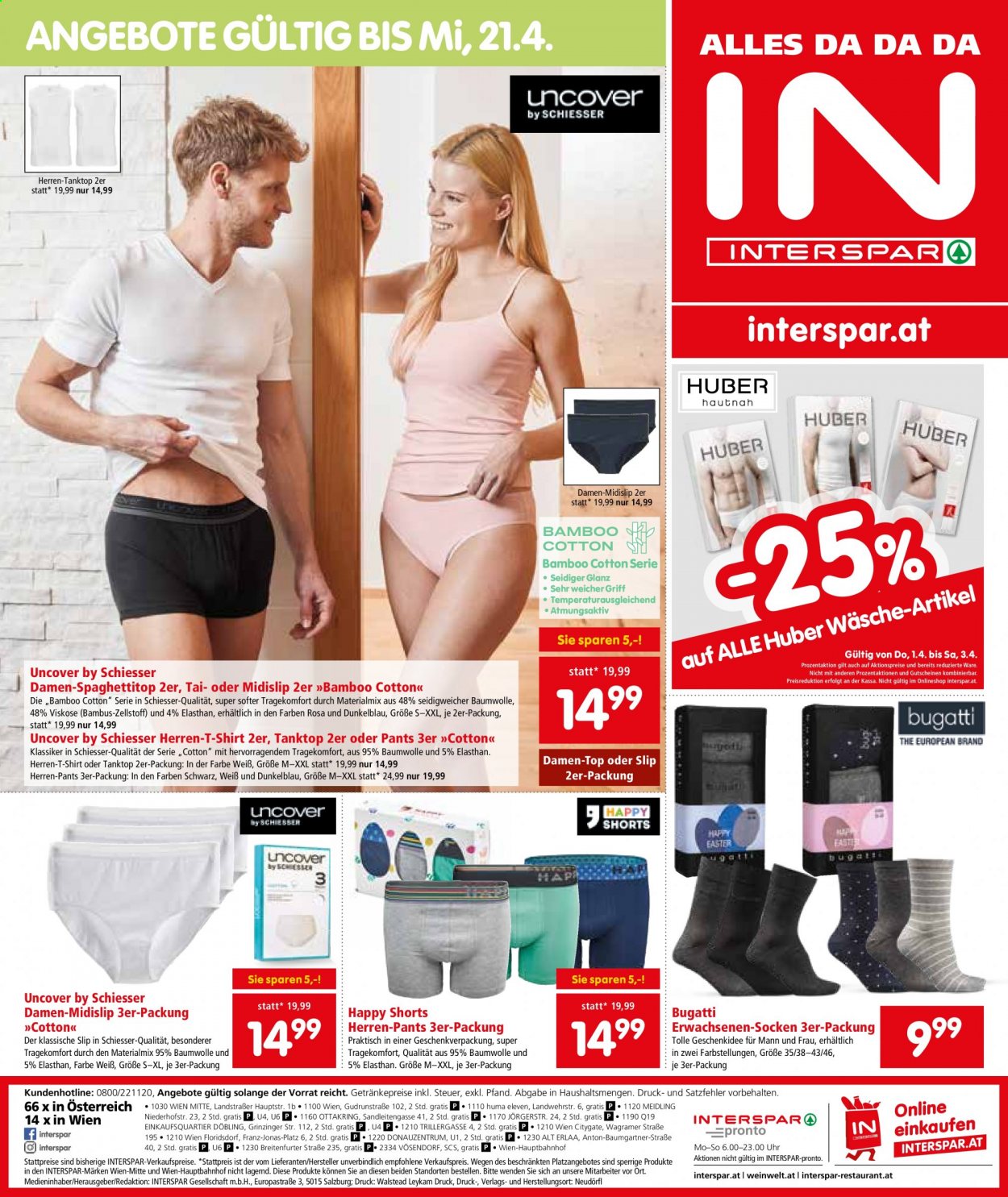 Angebote INTERSPAR - 30.3.2021 - 7.4.2021. Seite 20