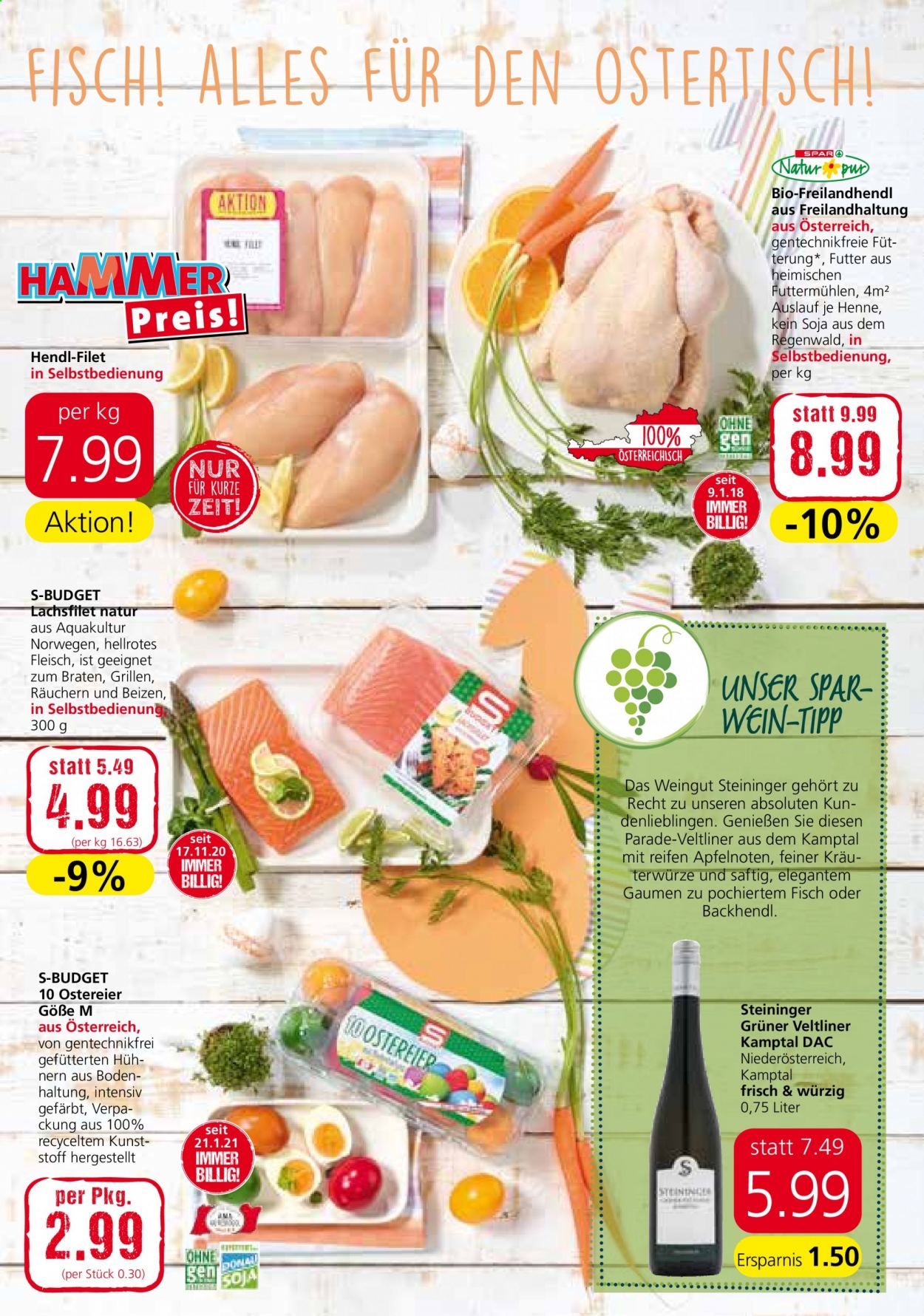 Angebote SPAR - 30.3.2021 - 7.4.2021. Seite 9