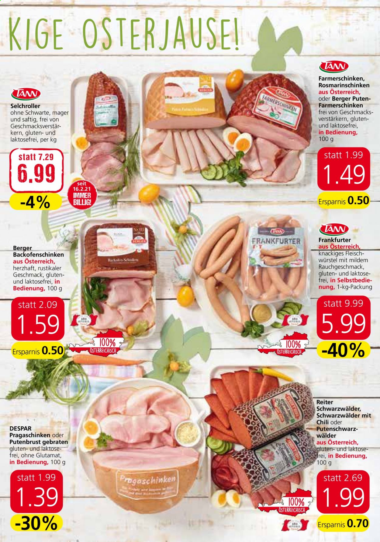 Angebote EUROSPAR - 30.3.2021 - 7.4.2021. Seite 5