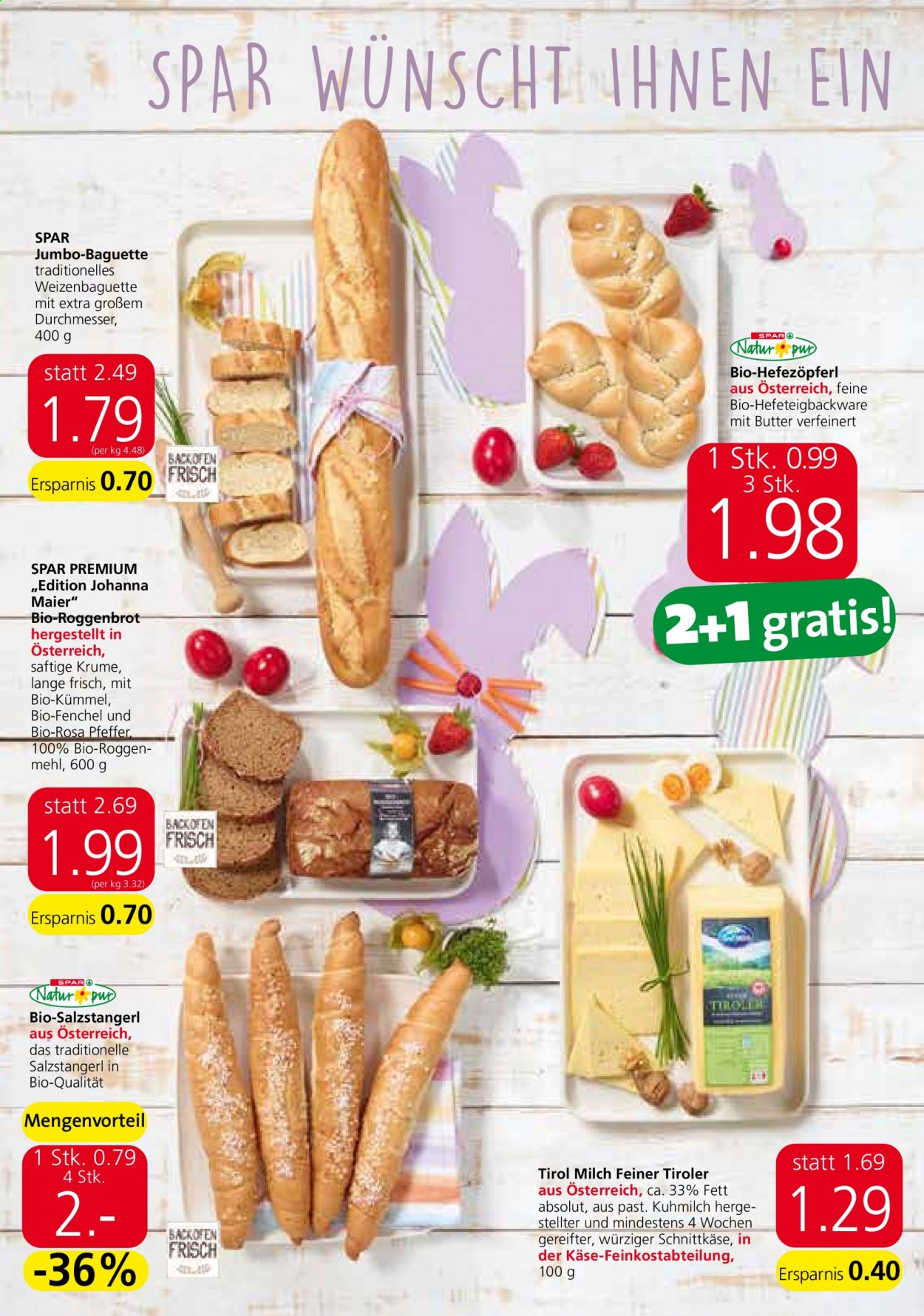 Angebote EUROSPAR - 30.3.2021 - 7.4.2021. Seite 6