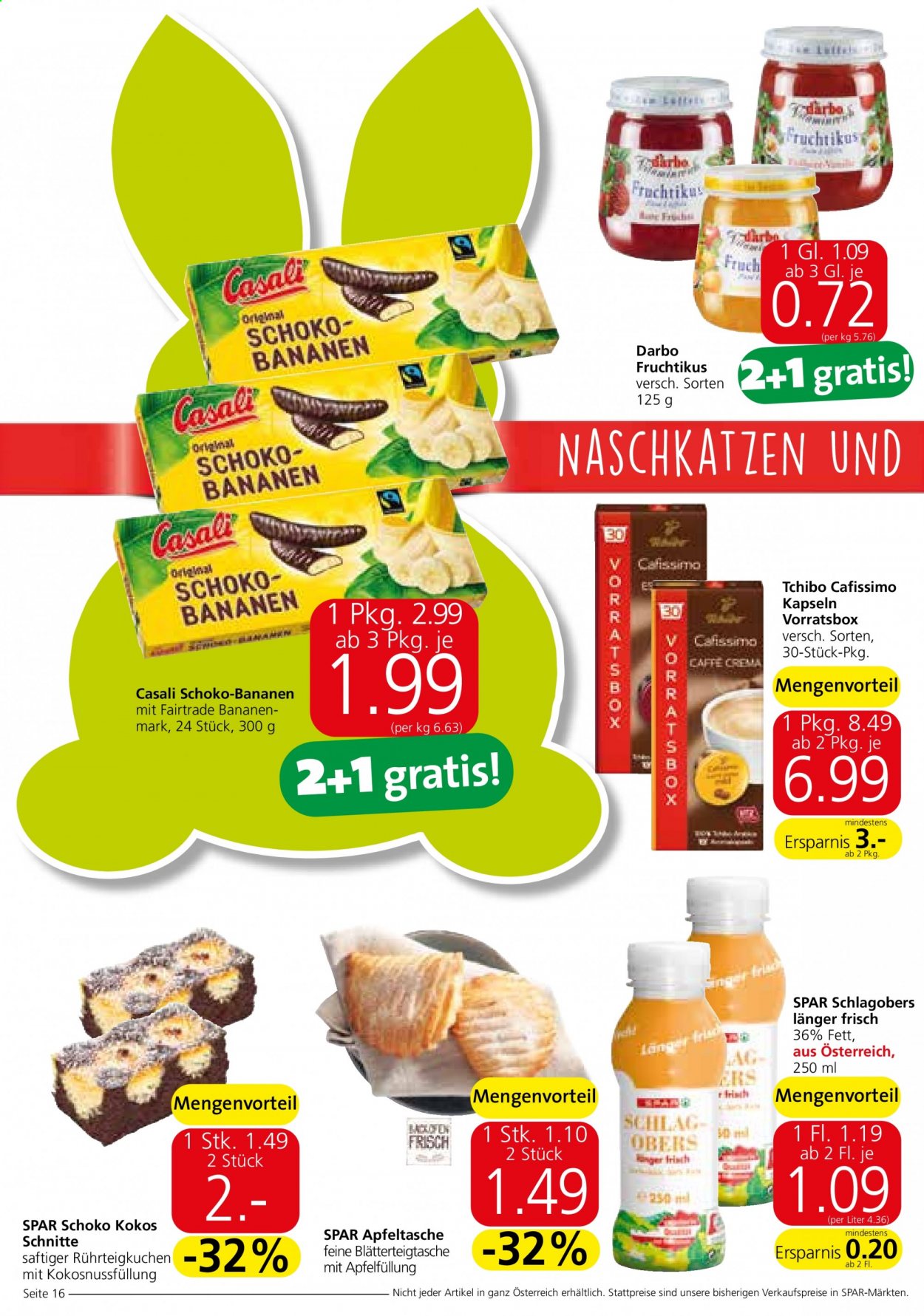 Angebote EUROSPAR - 30.3.2021 - 7.4.2021. Seite 16