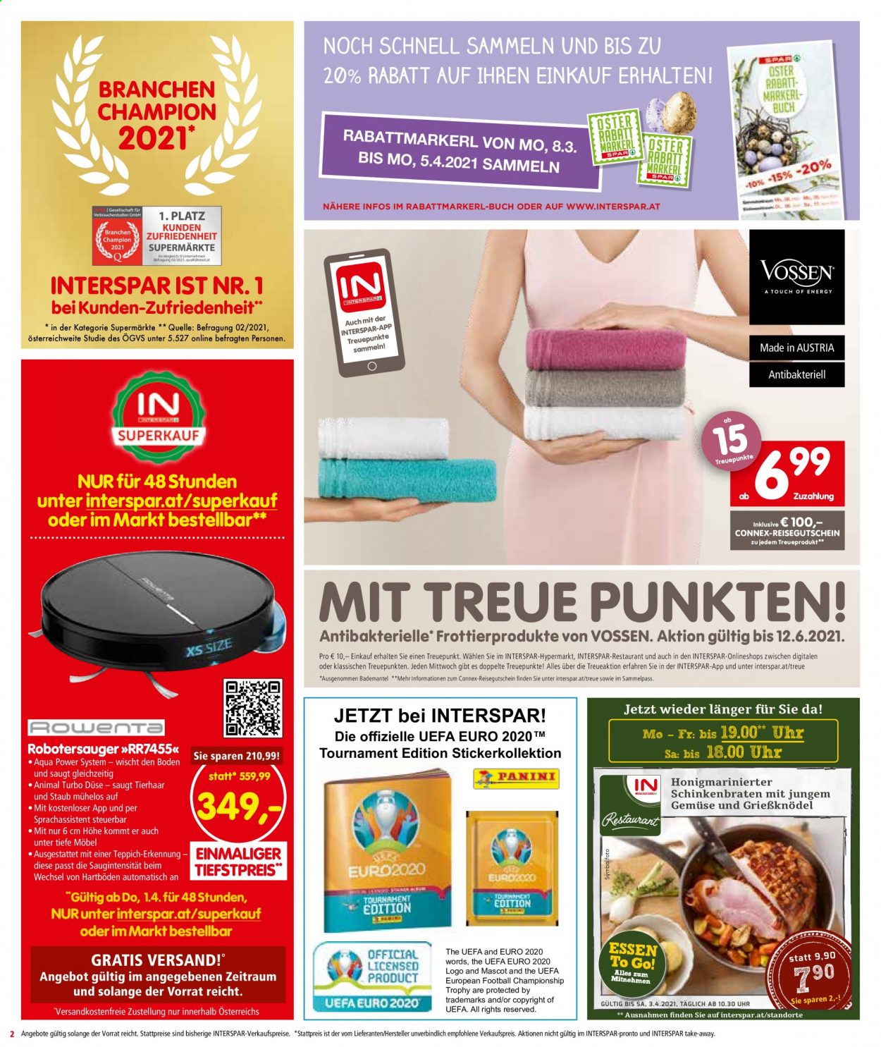 Angebote INTERSPAR - 30.3.2021 - 7.4.2021. Seite 2
