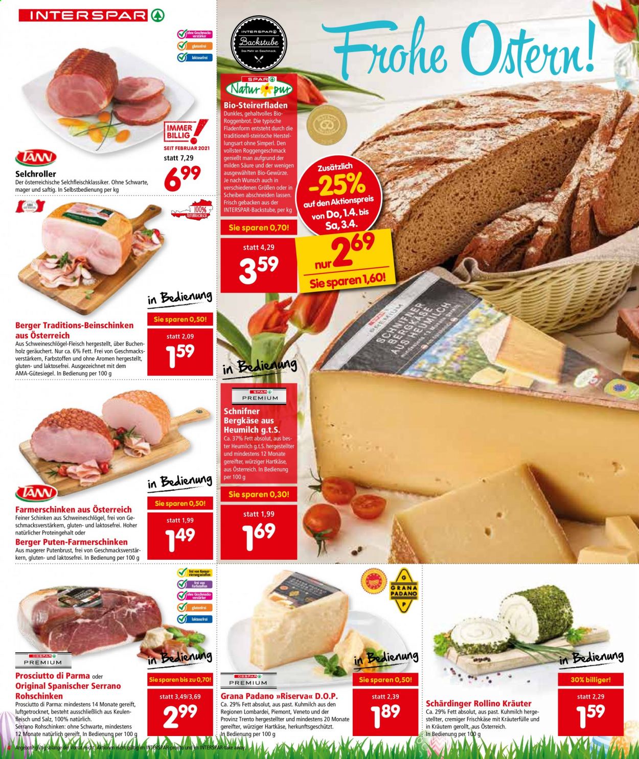 Angebote INTERSPAR - 30.3.2021 - 7.4.2021. Seite 4