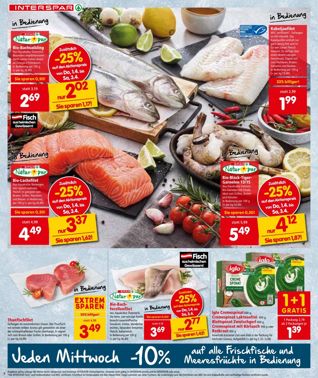 Angebote INTERSPAR - 30.3.2021 - 7.4.2021. Seite 6