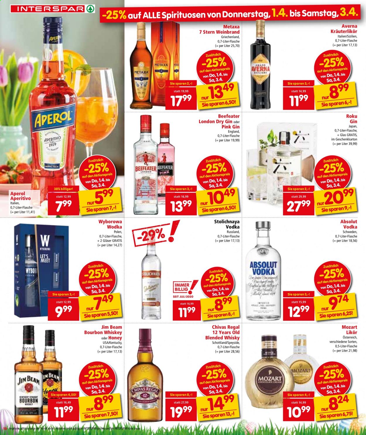 Angebote INTERSPAR - 30.3.2021 - 7.4.2021. Seite 10