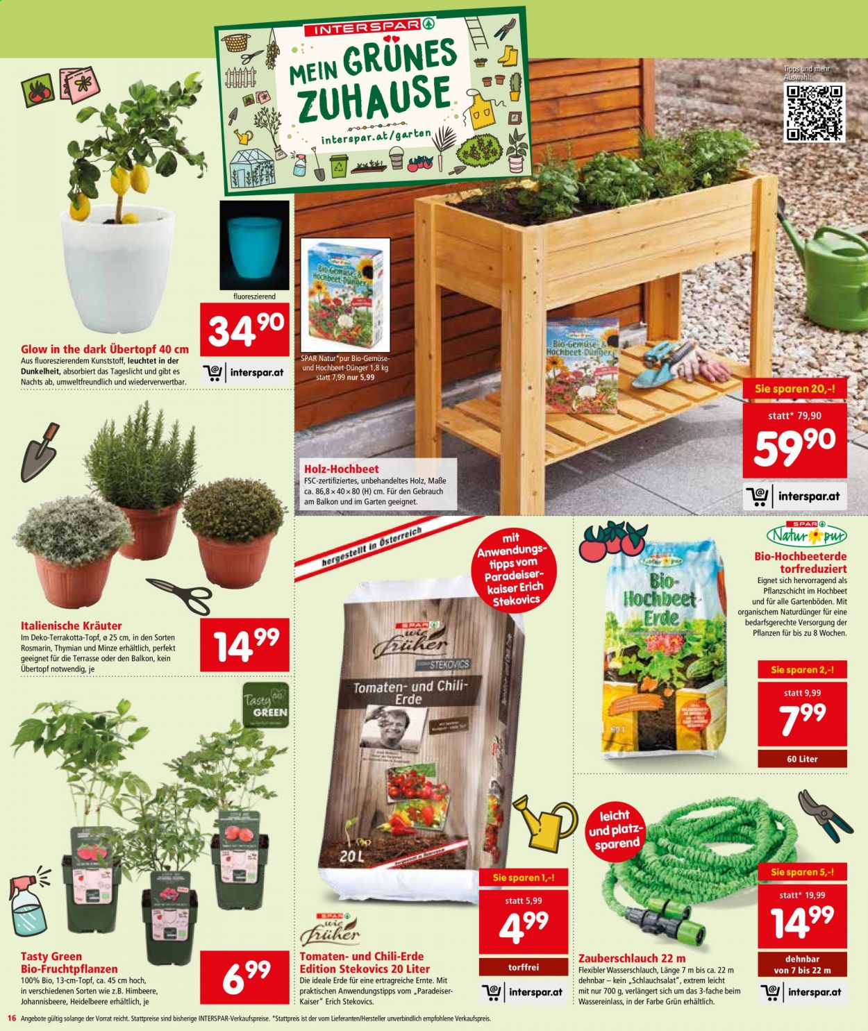 Angebote INTERSPAR - 30.3.2021 - 7.4.2021. Seite 16