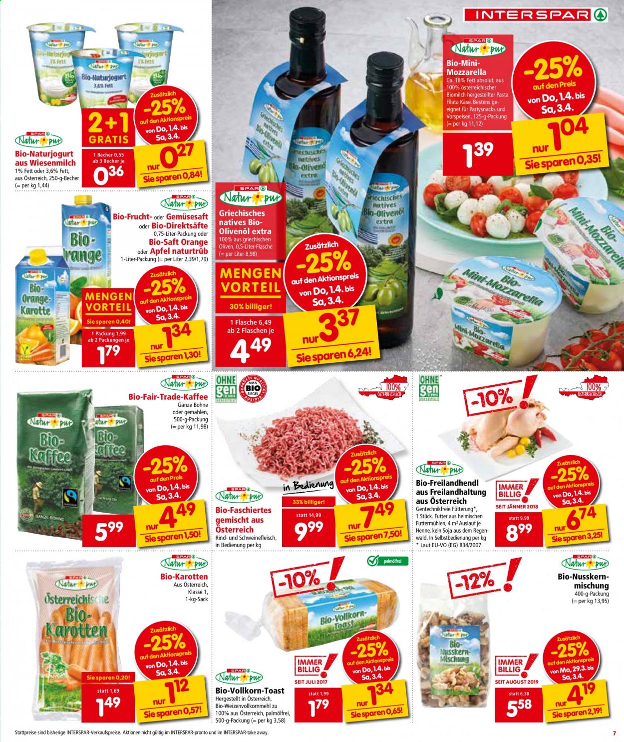 Angebote INTERSPAR - 30.3.2021 - 7.4.2021. Seite 7