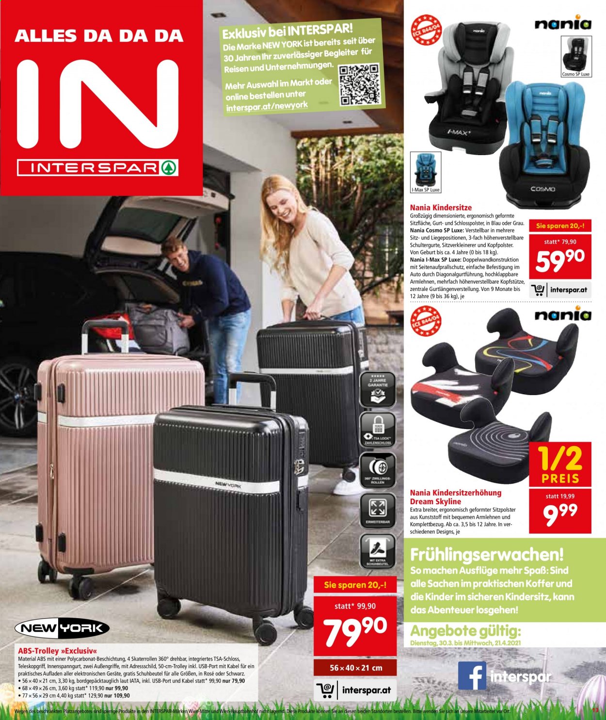 Angebote INTERSPAR - 30.3.2021 - 7.4.2021. Seite 13