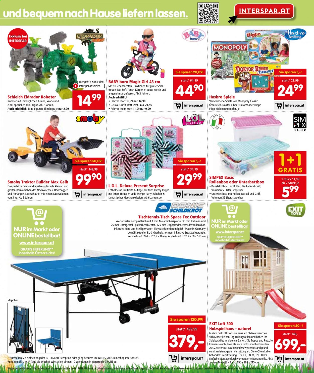 Angebote INTERSPAR - 30.3.2021 - 7.4.2021. Seite 15