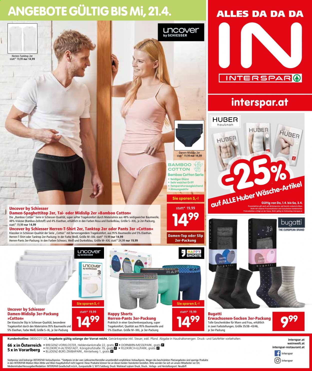 Angebote INTERSPAR - 30.3.2021 - 7.4.2021. Seite 20