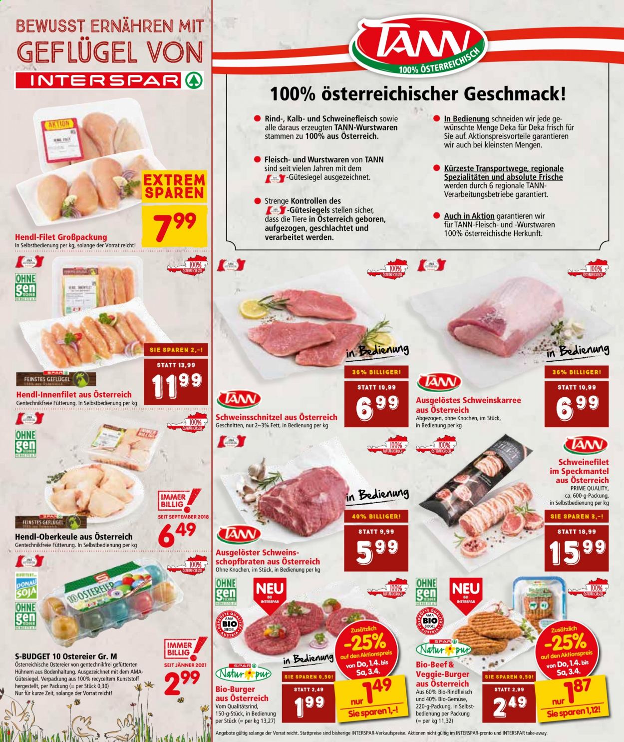 Angebote INTERSPAR - 30.3.2021 - 7.4.2021. Seite 8