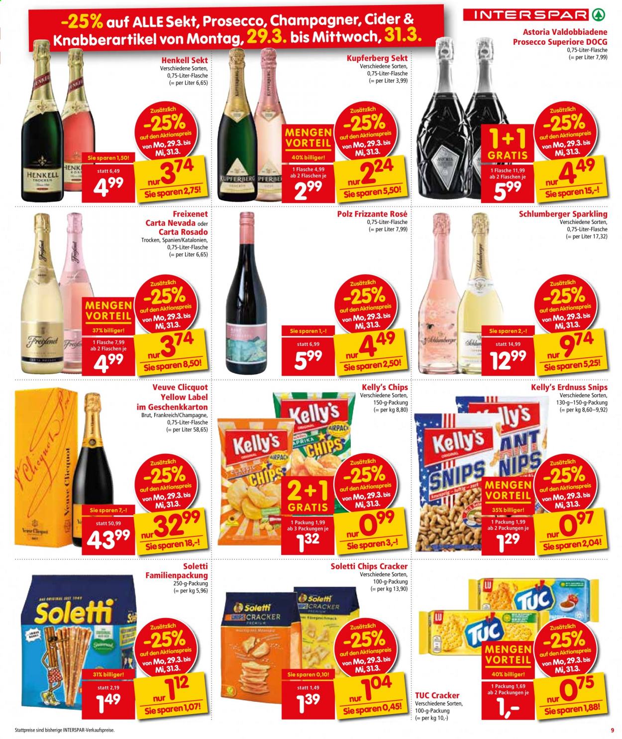 Angebote INTERSPAR - 30.3.2021 - 7.4.2021. Seite 9