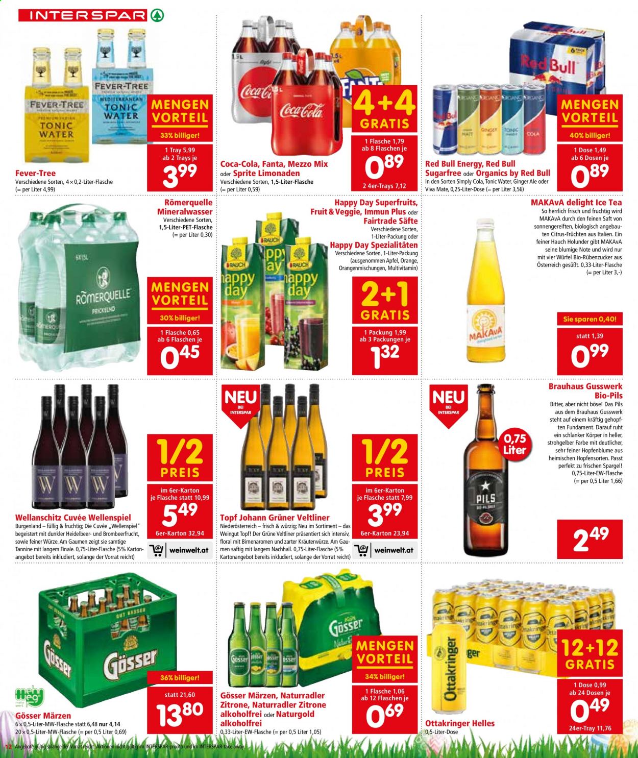 Angebote INTERSPAR - 30.3.2021 - 7.4.2021. Seite 12