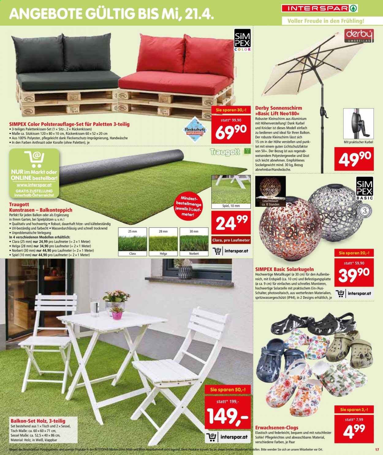 Angebote INTERSPAR - 30.3.2021 - 7.4.2021. Seite 17