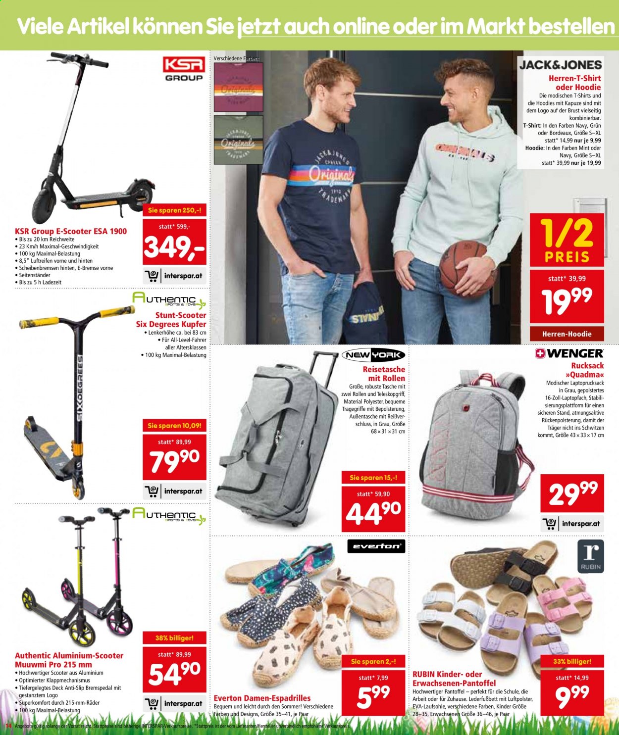 Angebote INTERSPAR - 30.3.2021 - 7.4.2021. Seite 14