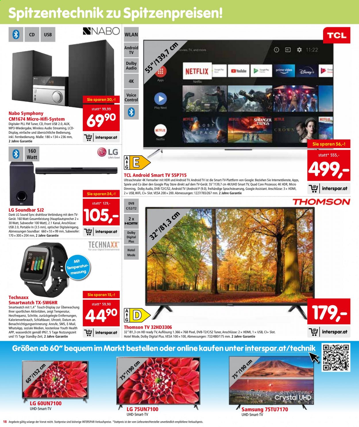 Angebote INTERSPAR - 30.3.2021 - 7.4.2021. Seite 18