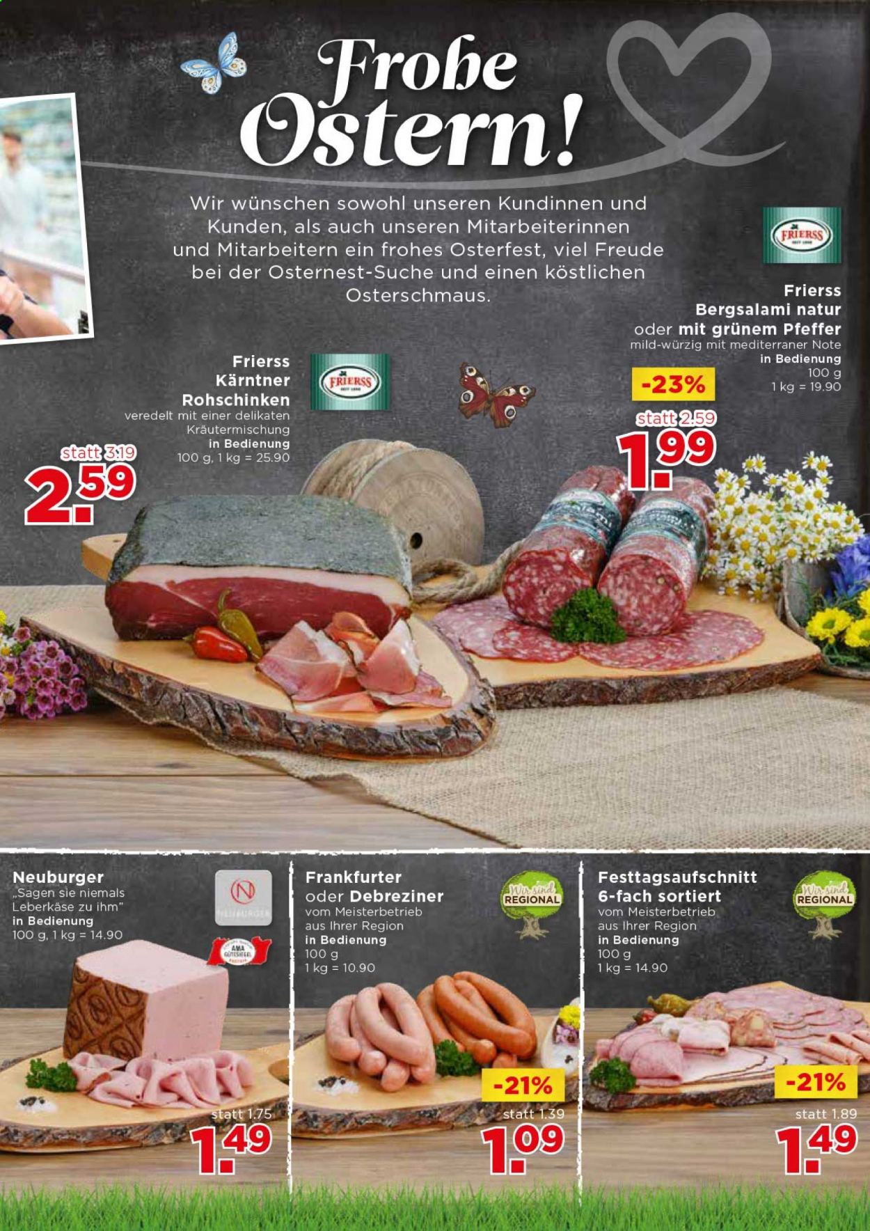 Angebote UNIMARKT - 31.3.2021 - 6.4.2021. Seite 3