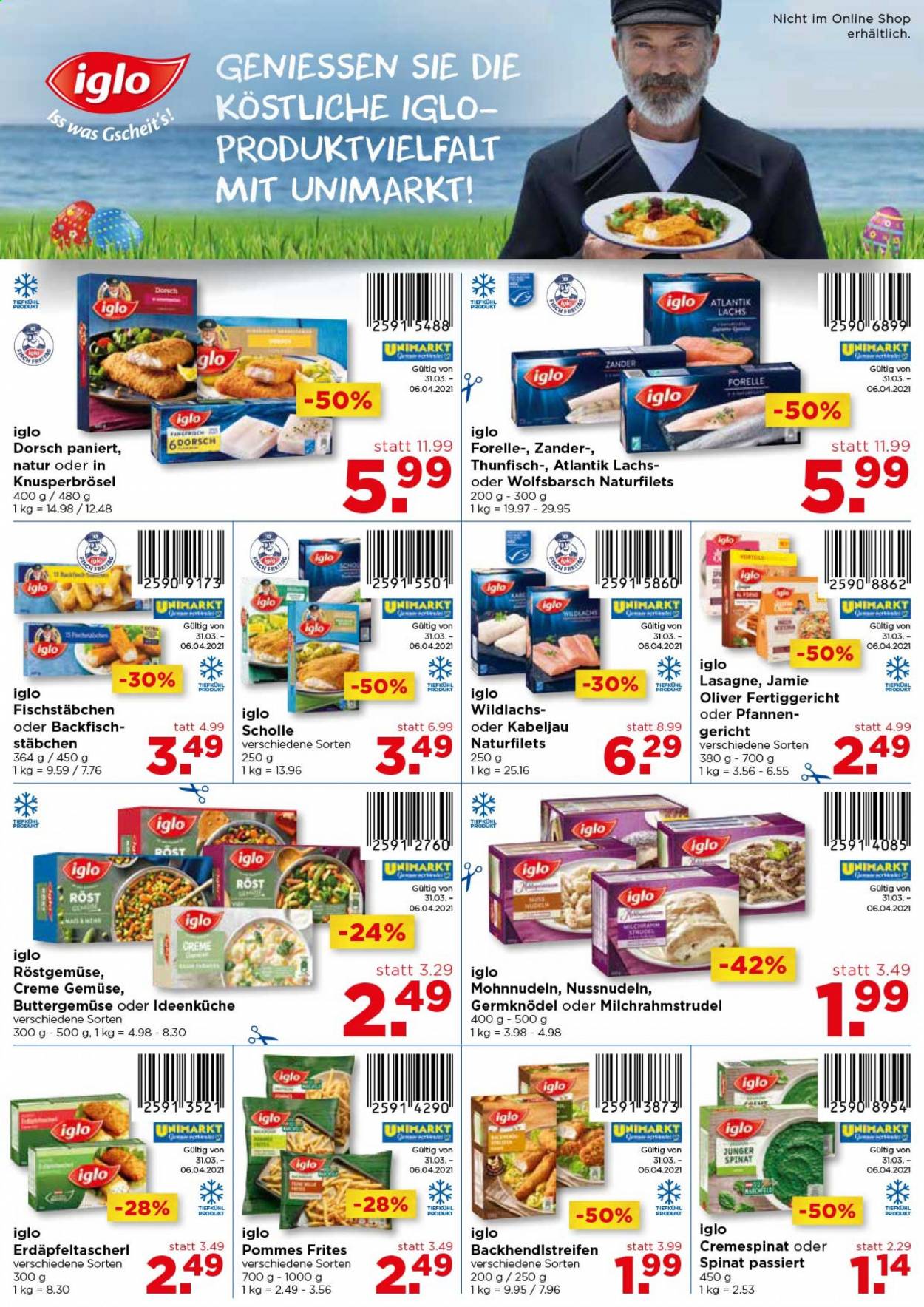 Angebote UNIMARKT - 31.3.2021 - 6.4.2021. Seite 8