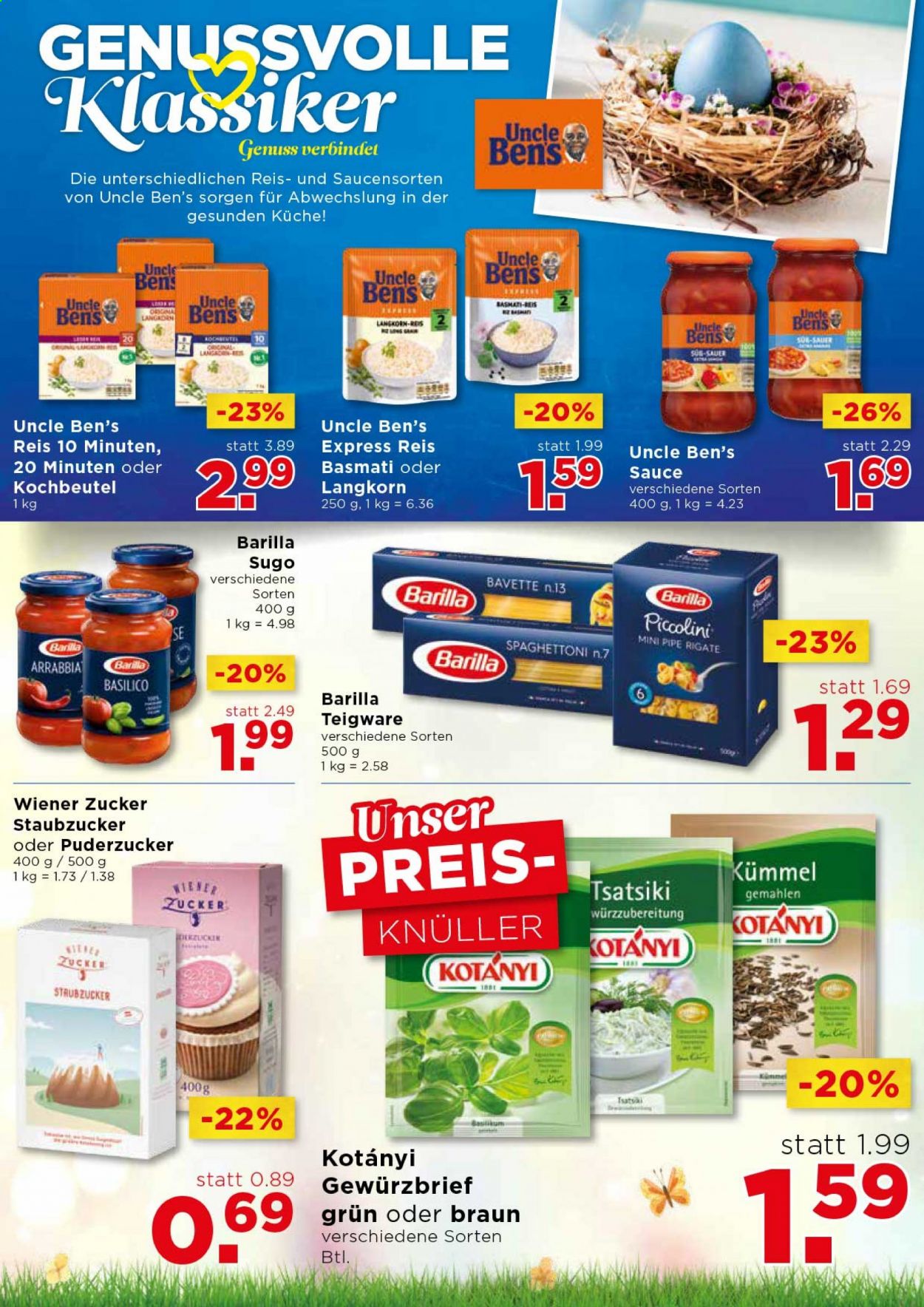 Angebote UNIMARKT - 31.3.2021 - 6.4.2021. Seite 9