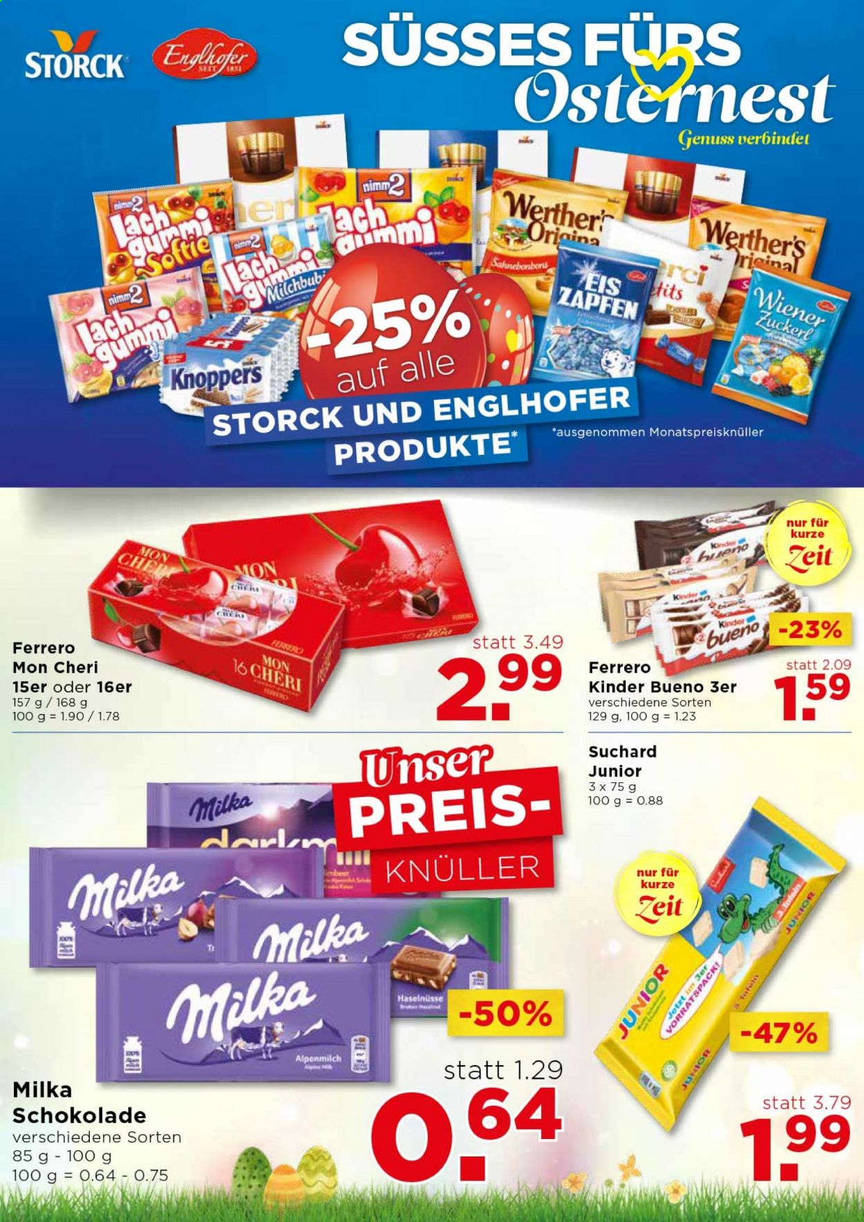 Angebote UNIMARKT - 31.3.2021 - 6.4.2021. Seite 16