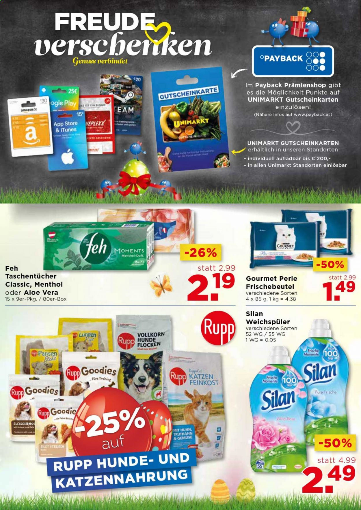 Angebote UNIMARKT - 31.3.2021 - 6.4.2021. Seite 18