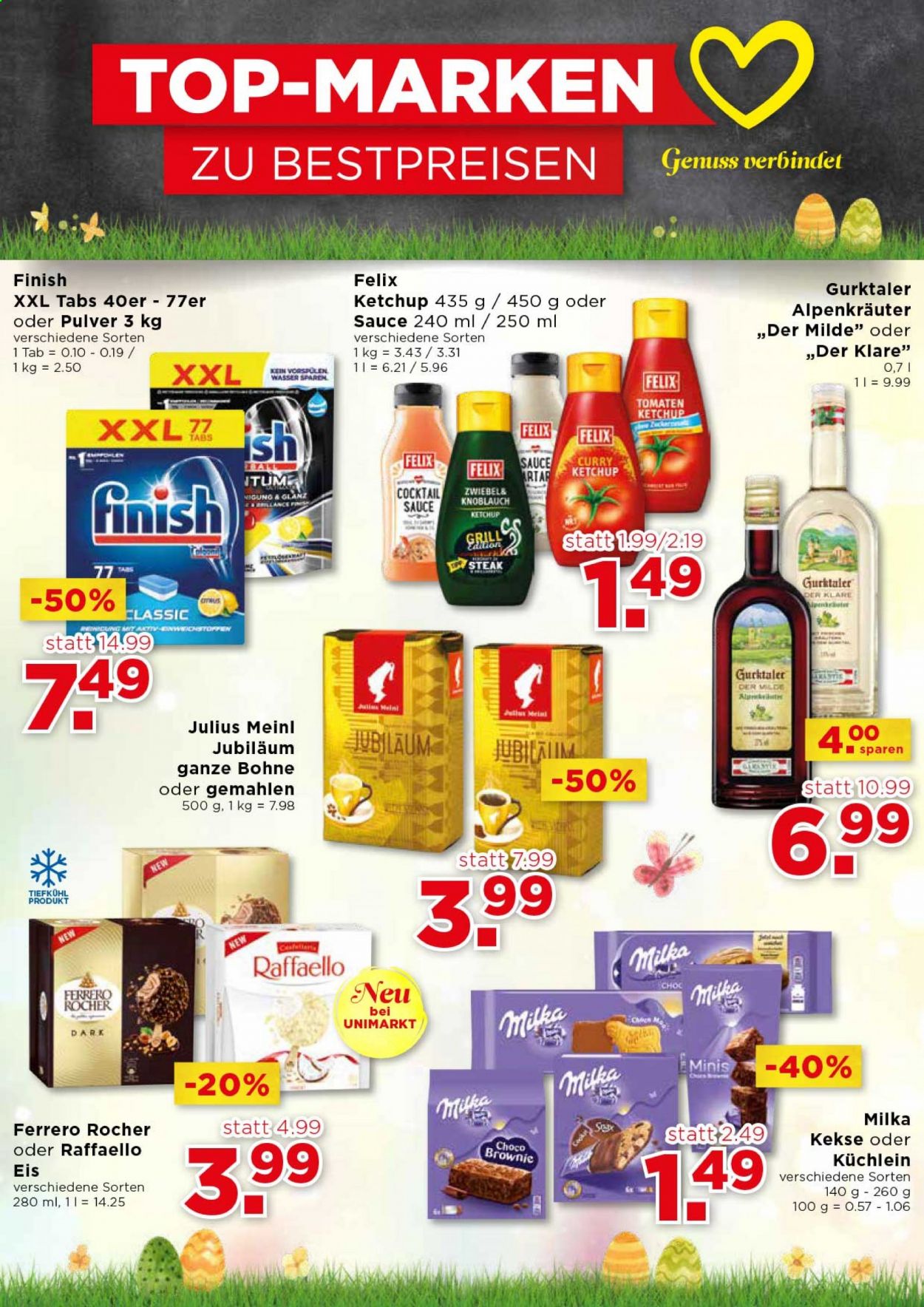 Angebote UNIMARKT - 31.3.2021 - 6.4.2021. Seite 10