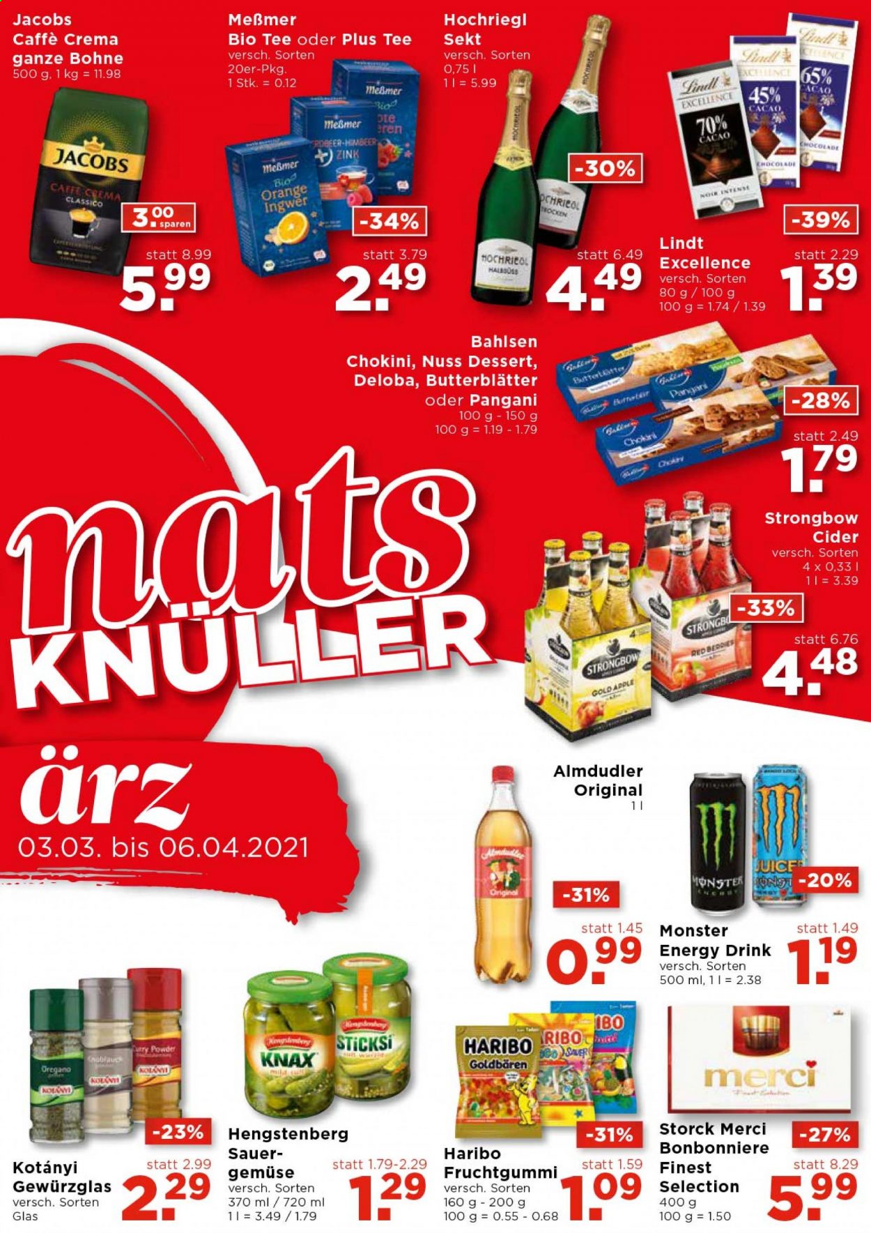 Angebote UNIMARKT - 31.3.2021 - 6.4.2021. Seite 13