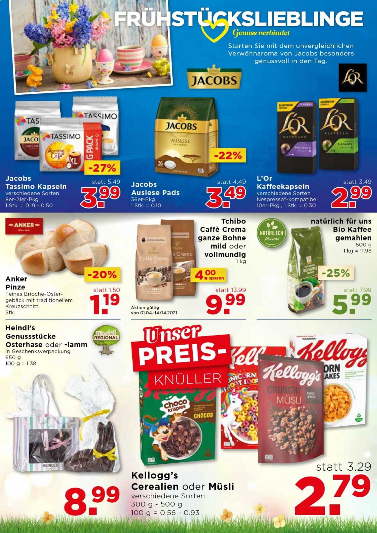 Angebote UNIMARKT - 31.3.2021 - 6.4.2021. Seite 17