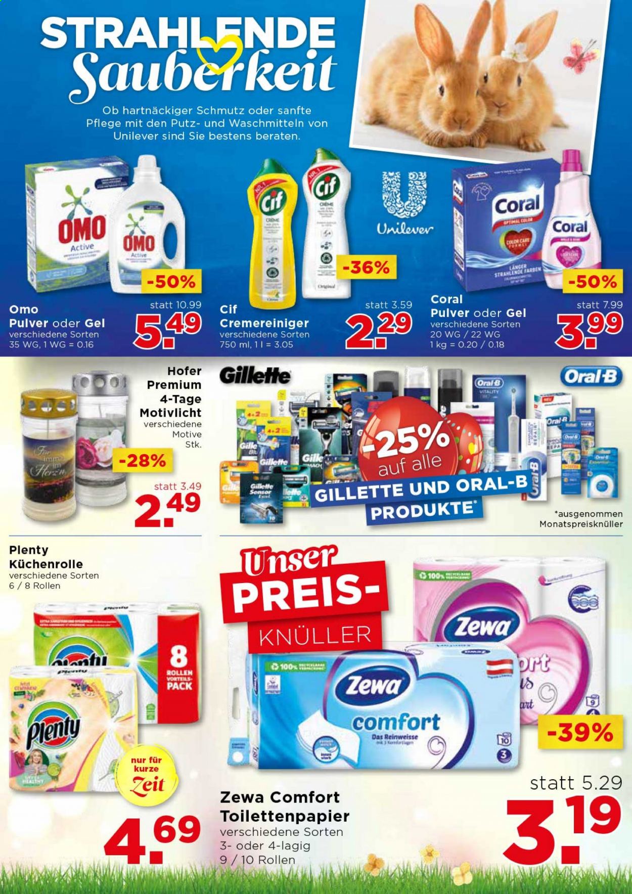 Angebote UNIMARKT - 31.3.2021 - 6.4.2021. Seite 19