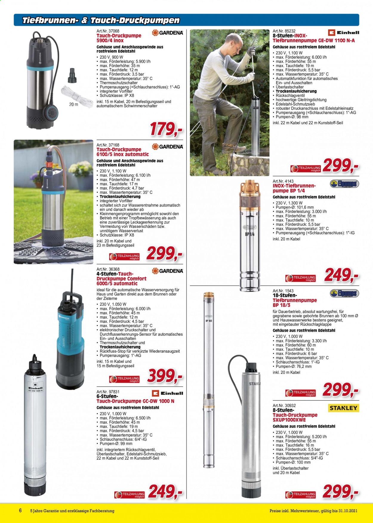 Angebote Zgonc - 31.3.2021 - 31.10.2021. Seite 6