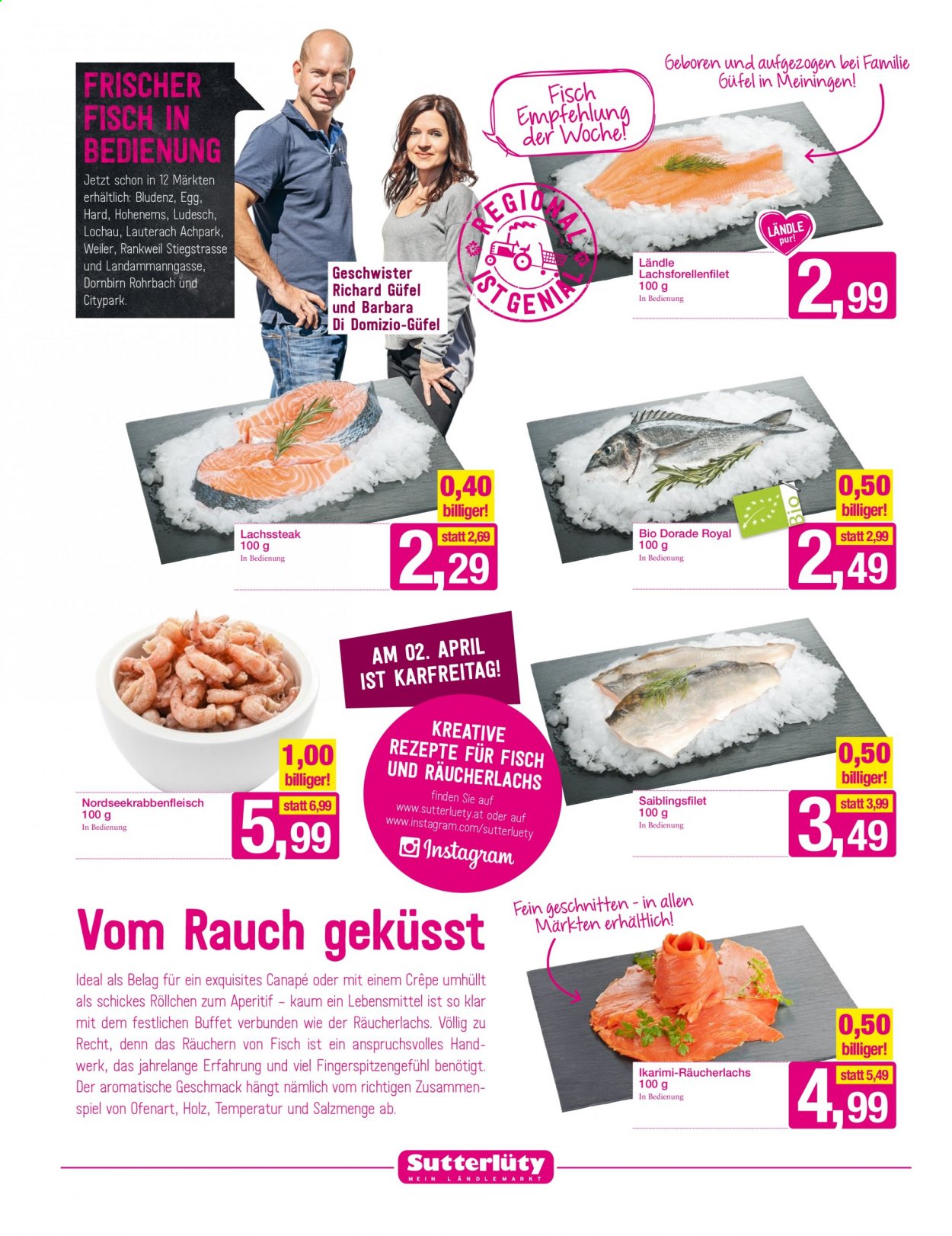 Angebote Sutterlüty - 1.4.2021 - 7.4.2021. Seite 6