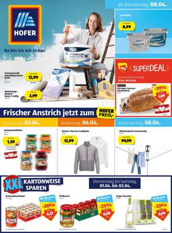 Angebote Hofer - 3.4.2021 - 10.4.2021.