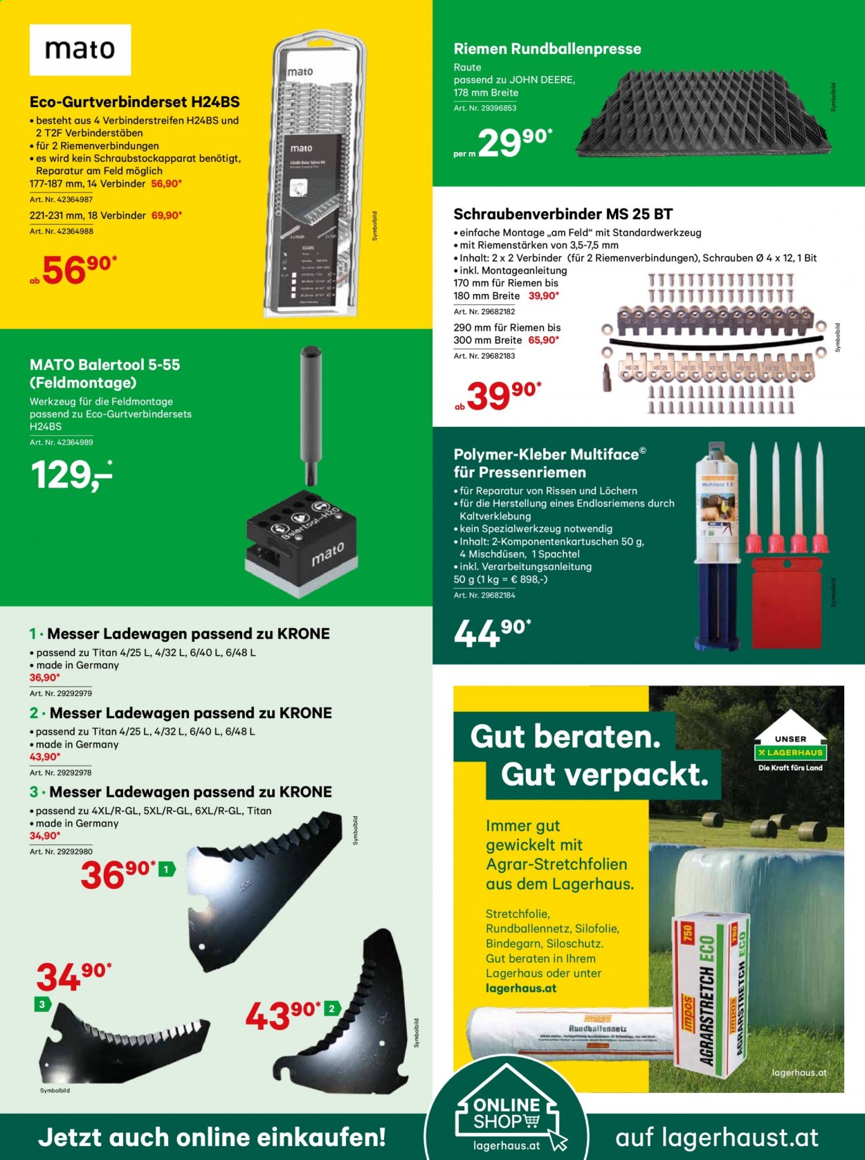 Angebote Lagerhaus - 1.4.2021 - 31.5.2021. Seite 3