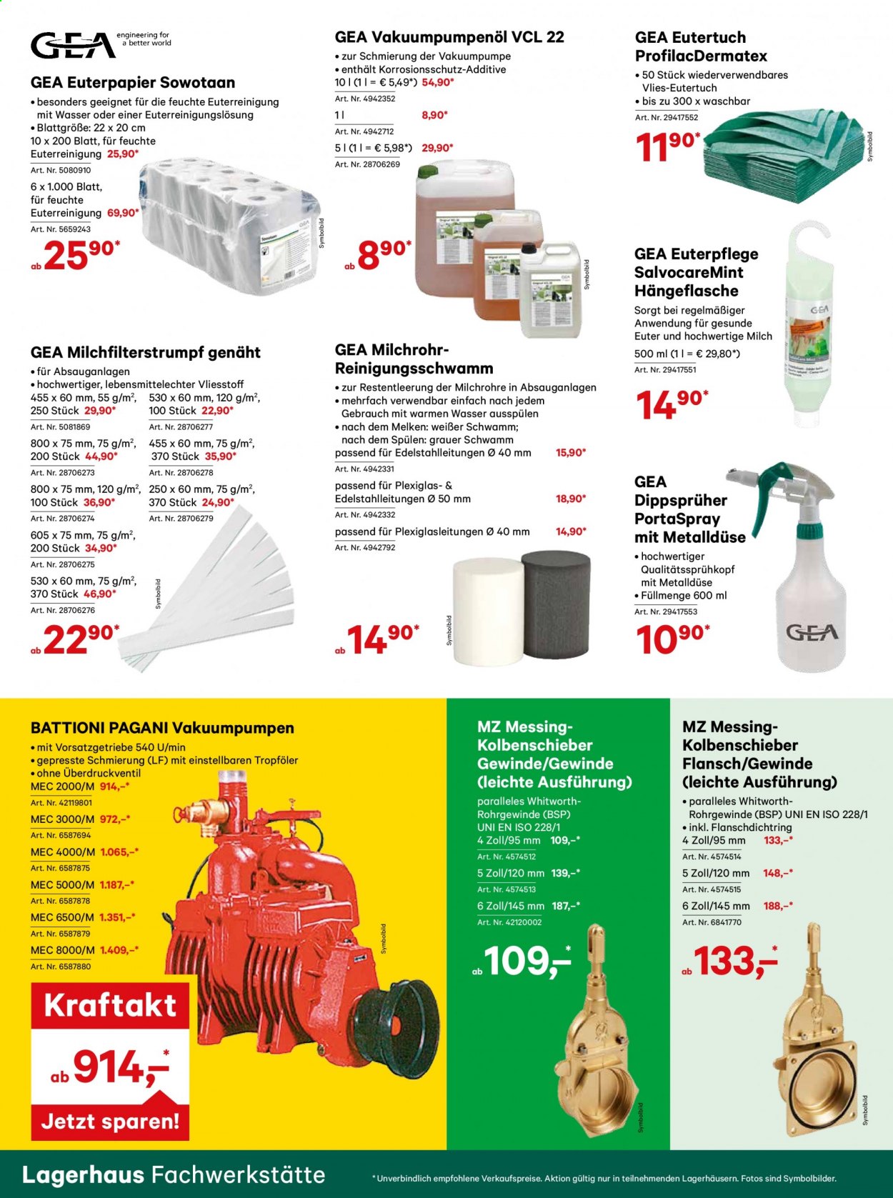 Angebote Lagerhaus - 1.4.2021 - 31.5.2021. Seite 6