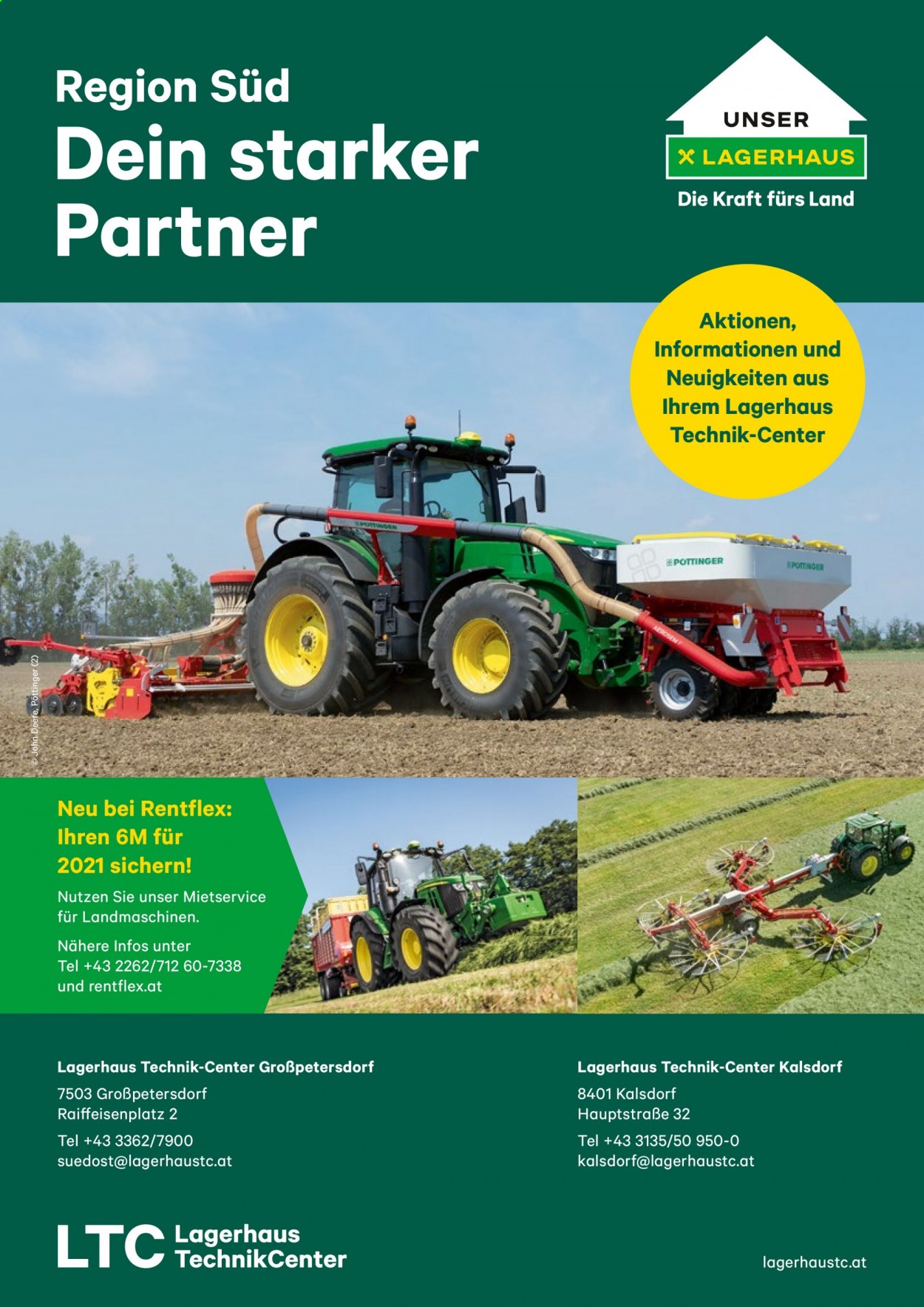 Angebote Lagerhaus TechnikCenter - 2.4.2021 - 30.4.2021. Seite 1