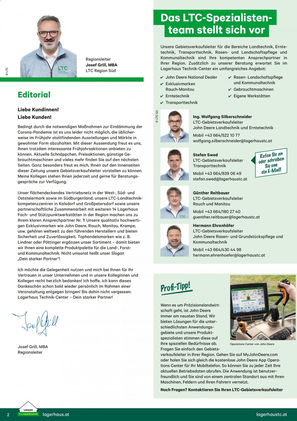 Angebote Lagerhaus TechnikCenter - 2.4.2021 - 30.4.2021. Seite 2