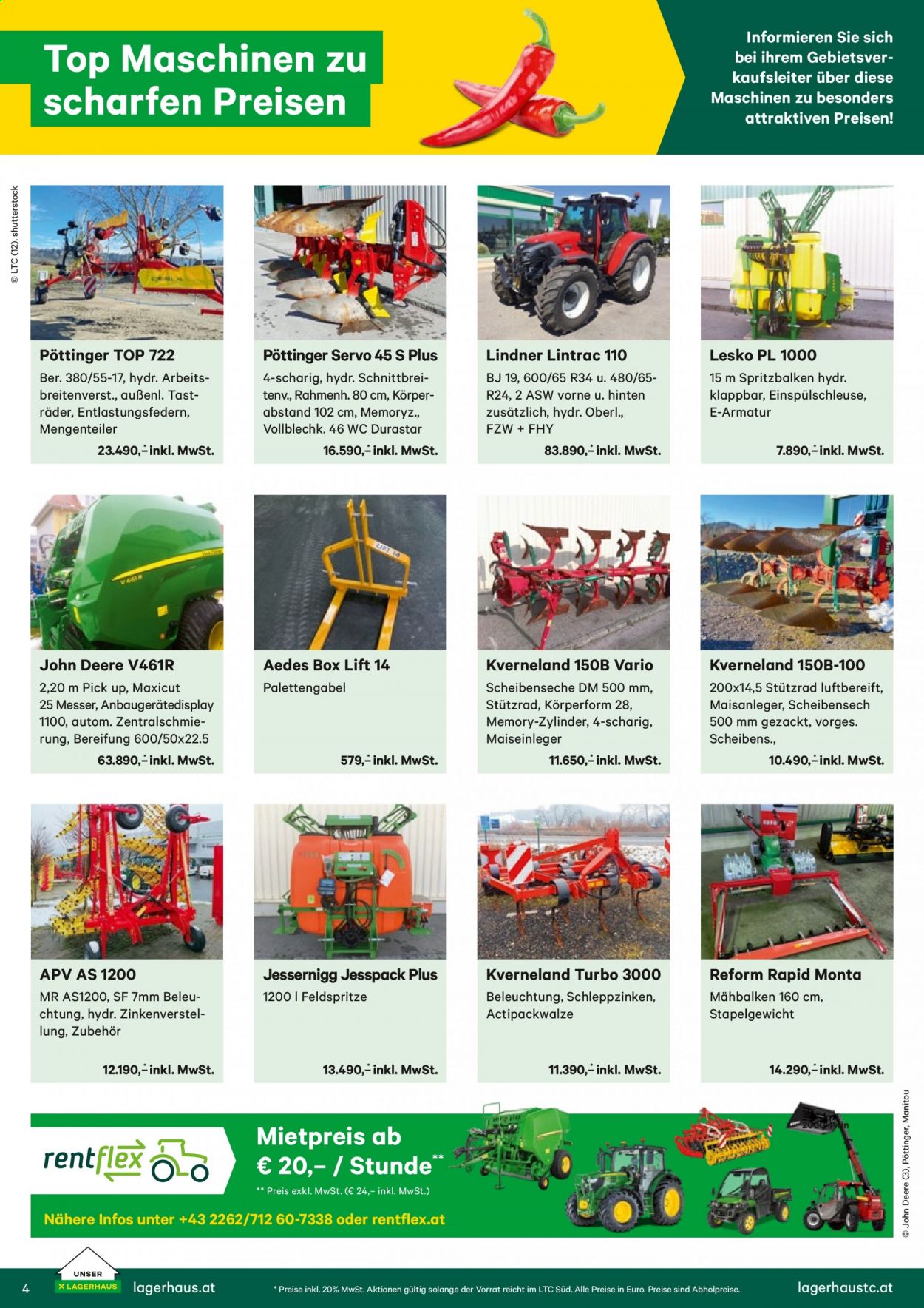 Angebote Lagerhaus TechnikCenter - 2.4.2021 - 30.4.2021. Seite 4