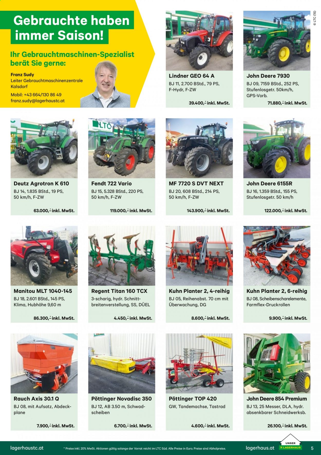 Angebote Lagerhaus TechnikCenter - 2.4.2021 - 30.4.2021. Seite 5