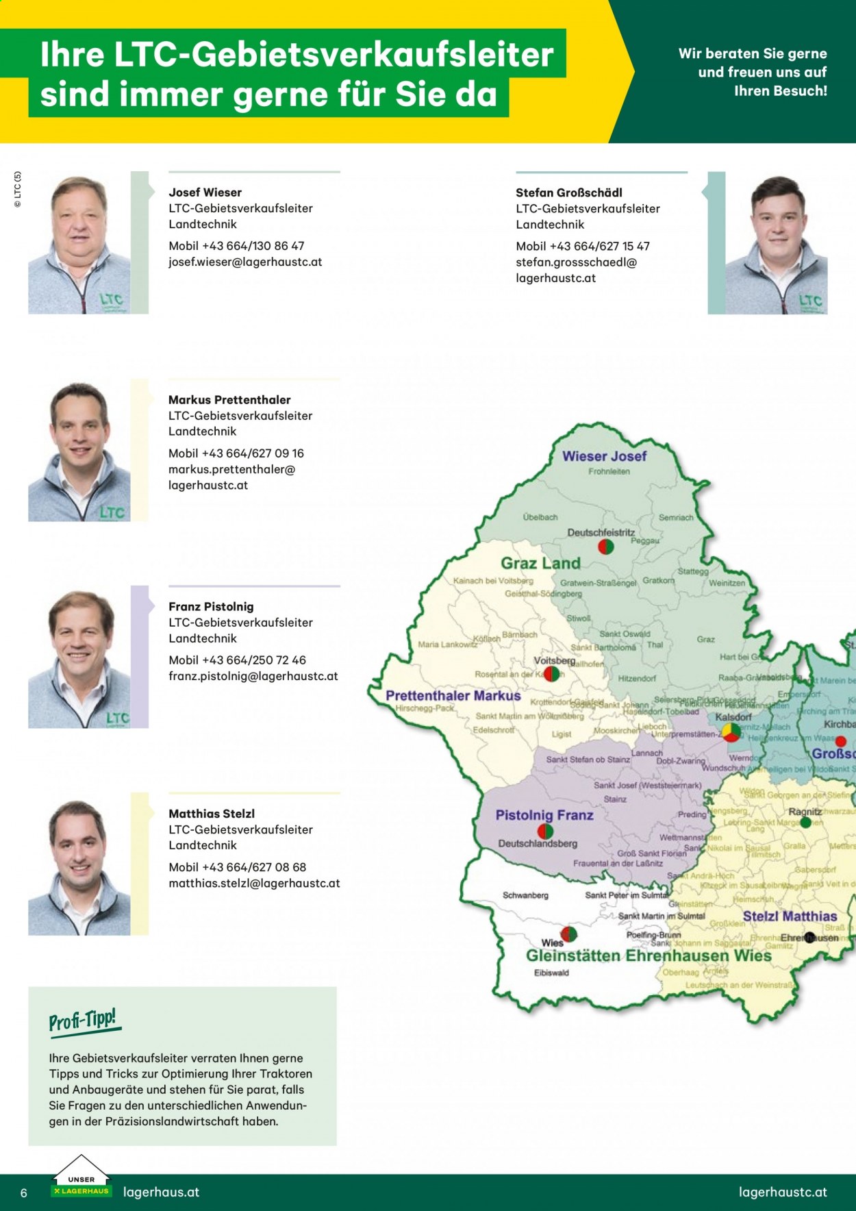 Angebote Lagerhaus TechnikCenter - 2.4.2021 - 30.4.2021. Seite 6