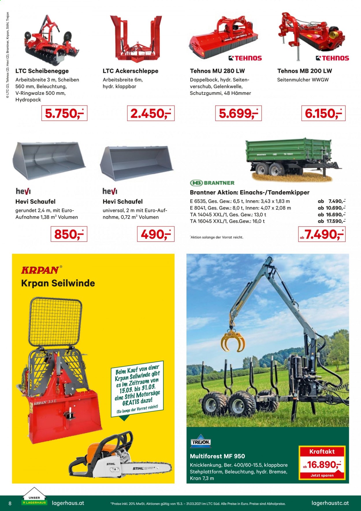 Angebote Lagerhaus TechnikCenter - 2.4.2021 - 30.4.2021. Seite 8