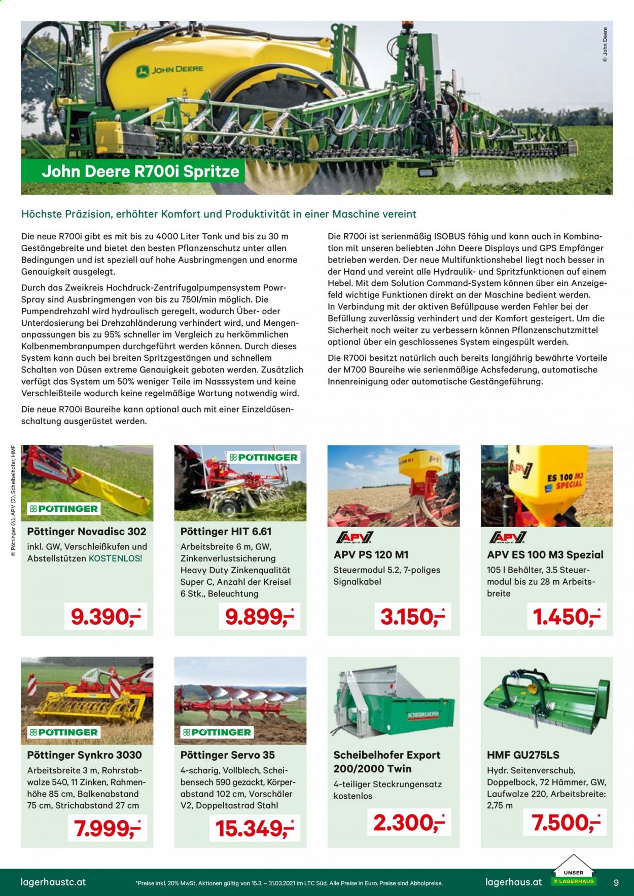 Angebote Lagerhaus TechnikCenter - 2.4.2021 - 30.4.2021. Seite 9