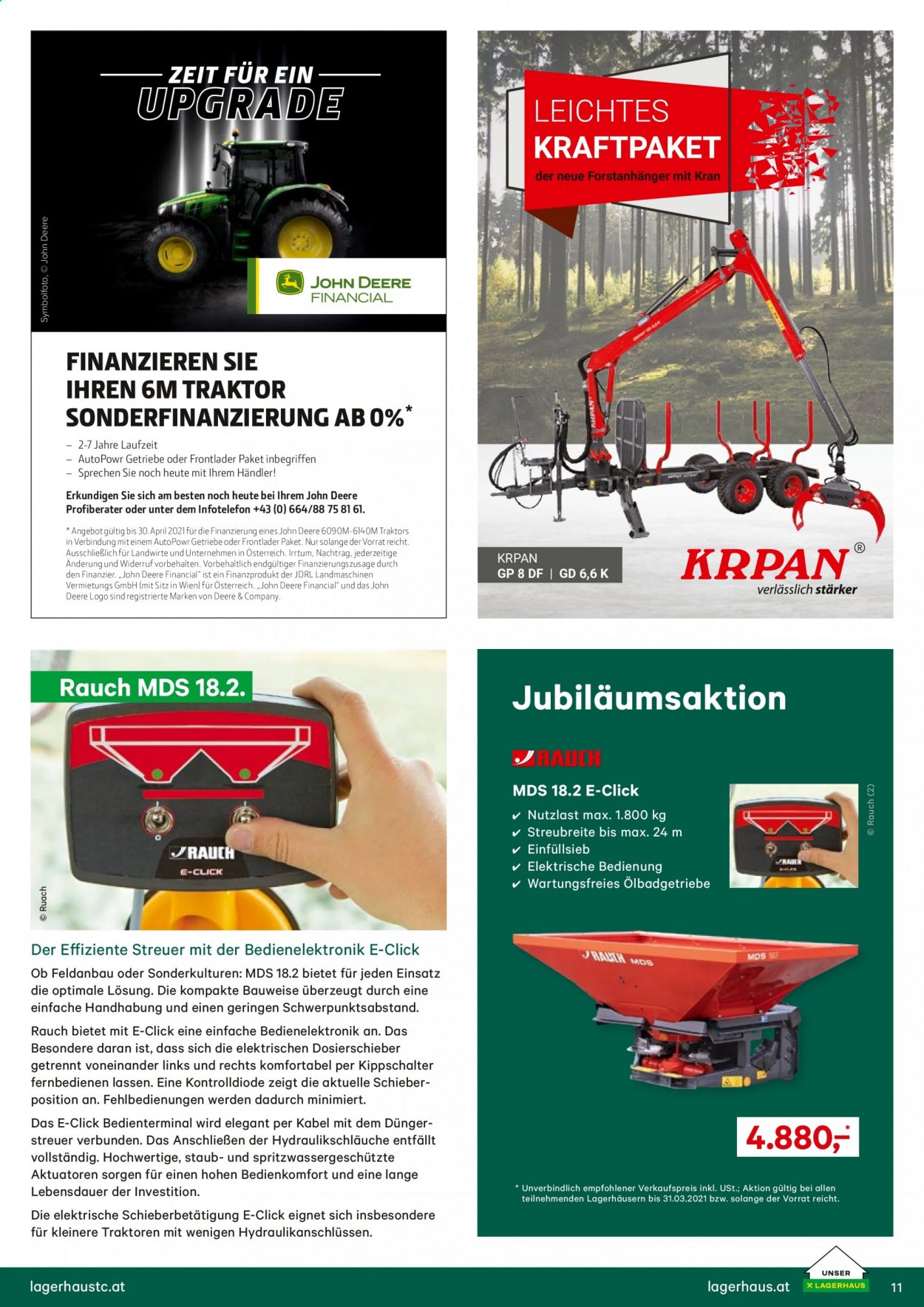 Angebote Lagerhaus TechnikCenter - 2.4.2021 - 30.4.2021. Seite 11