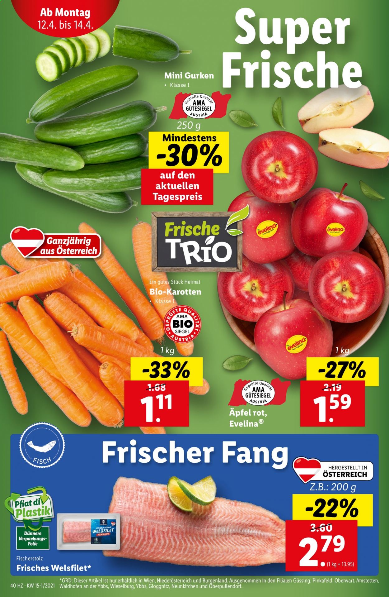 Angebote Lidl - 8.4.2021 - 14.4.2021. Seite 40