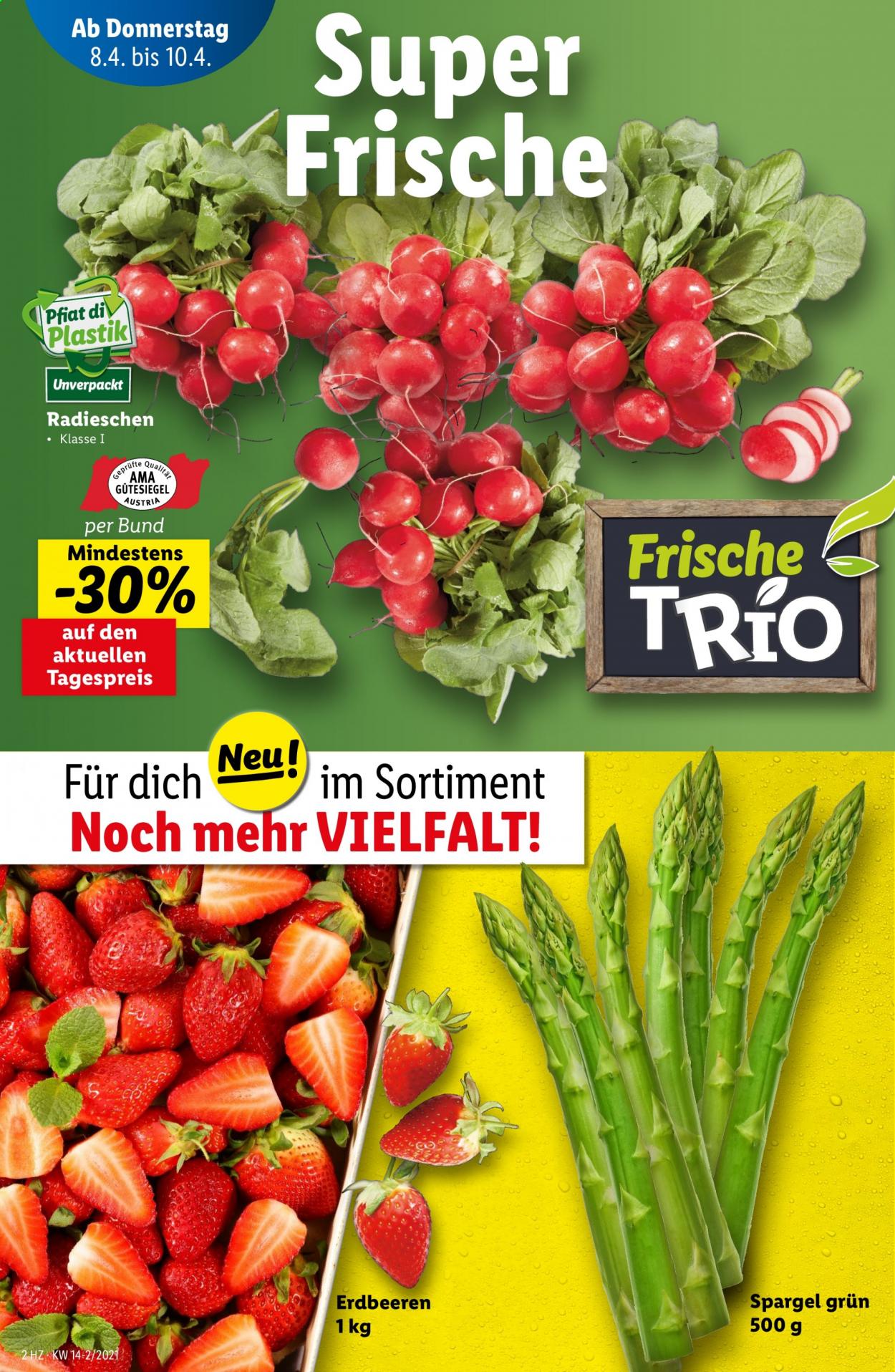 Angebote Lidl - 8.4.2021 - 14.4.2021. Seite 2