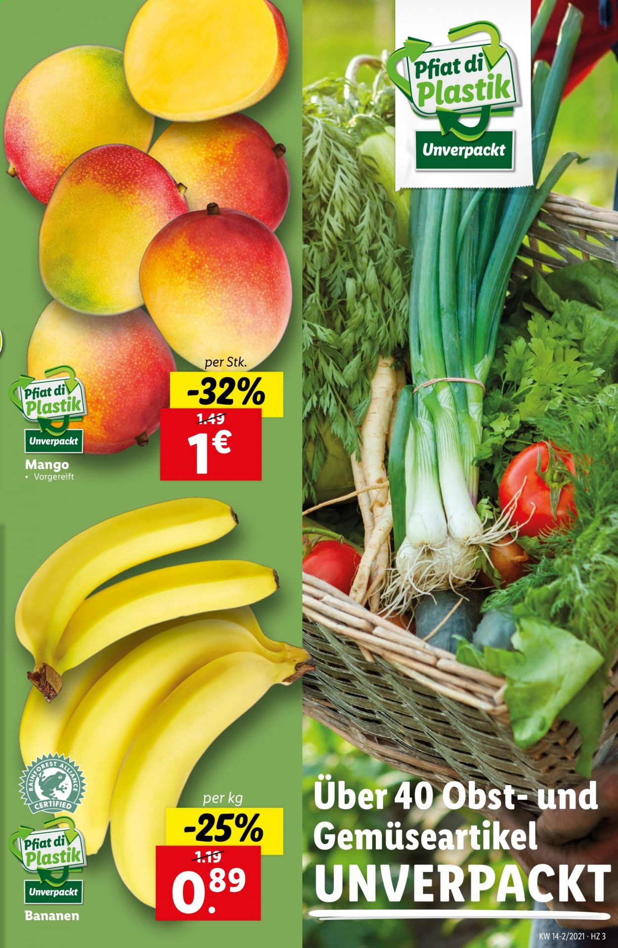 Angebote Lidl - 8.4.2021 - 14.4.2021. Seite 3