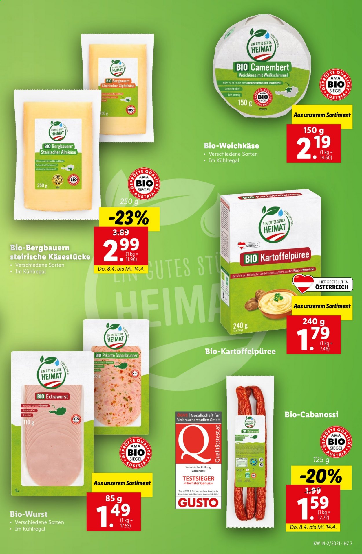 Angebote Lidl - 8.4.2021 - 14.4.2021. Seite 7